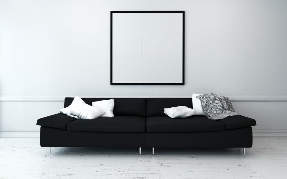 27 black couch living room ideas
