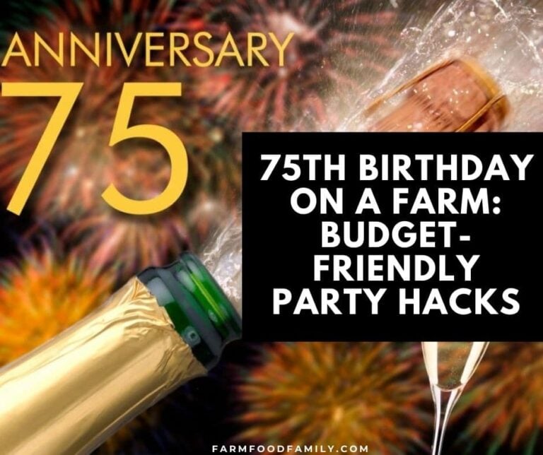 75th Birthday on a Farm: Budget-Friendly Party Hacks