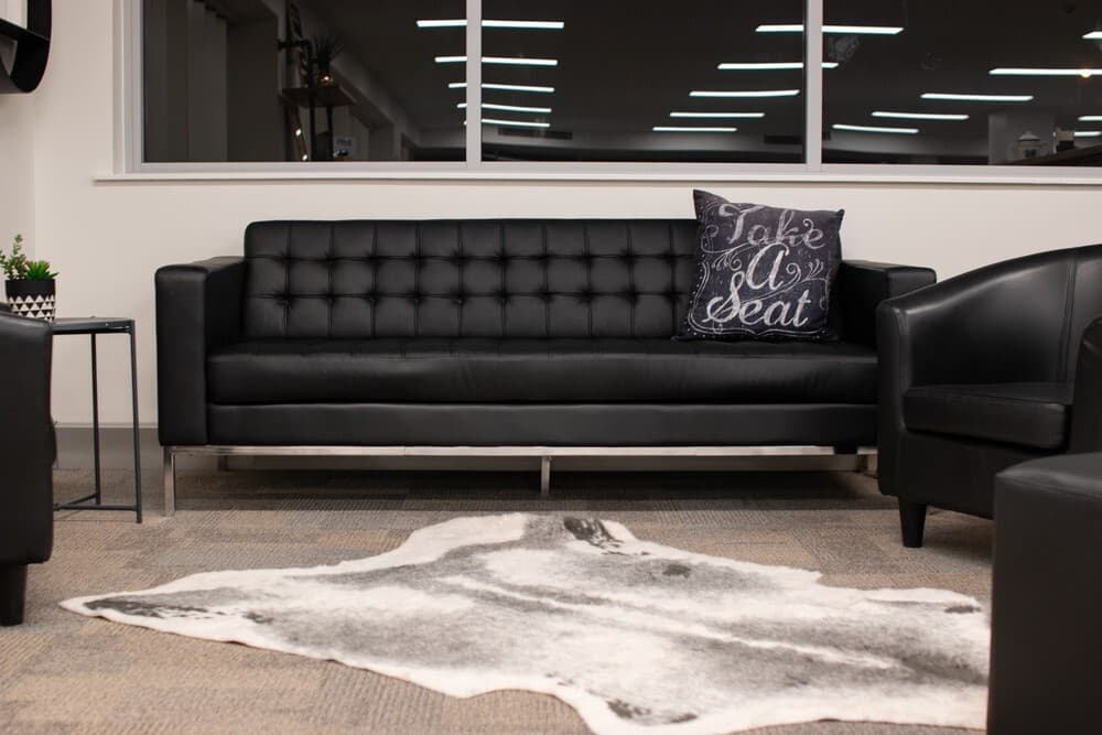 9 black couch living room ideas 1