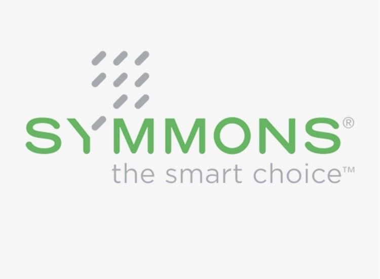 Symmons The Smarter Choice logo