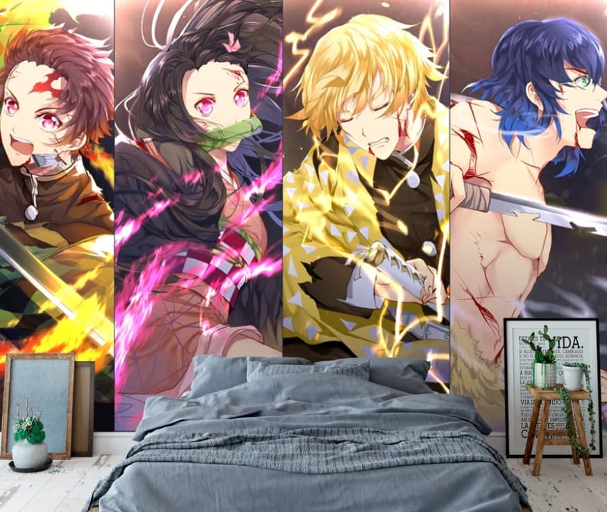 anime bedroom rurals