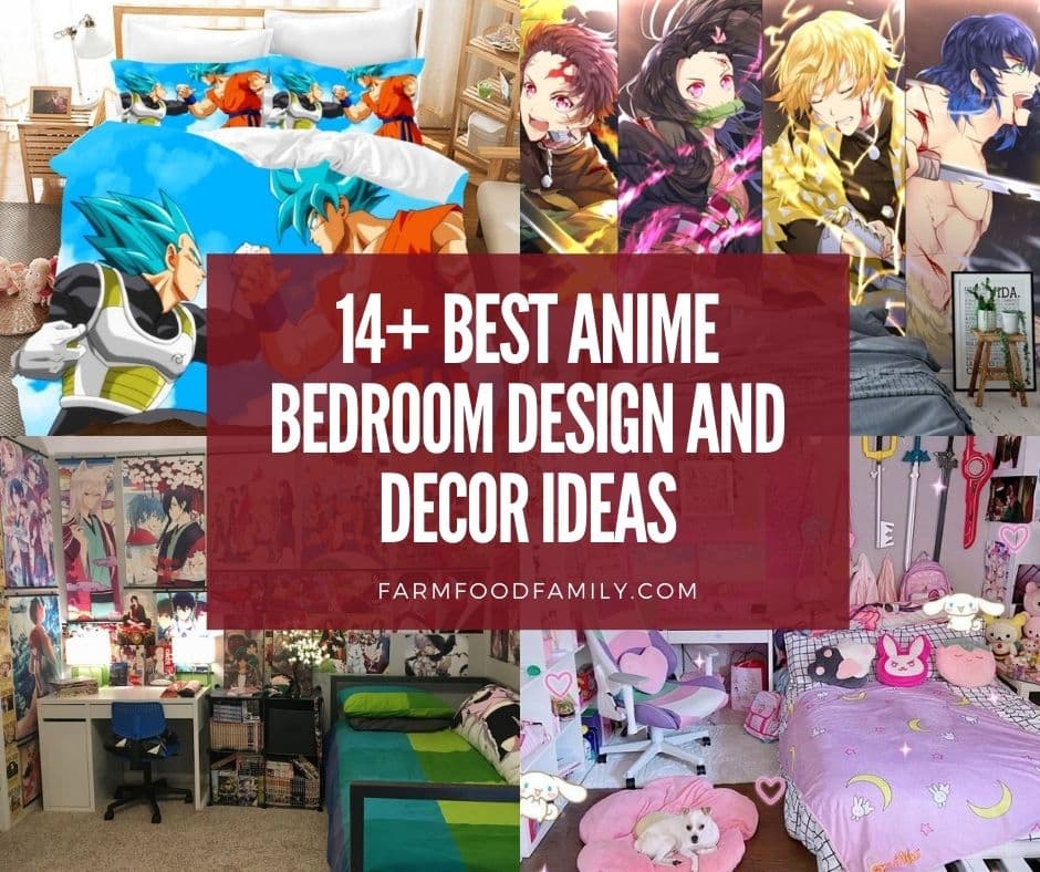 14 Best Anime Bedroom Design And Decor Ideas For Your Home 2022 - Diy 4 Best Home Decor Ideas