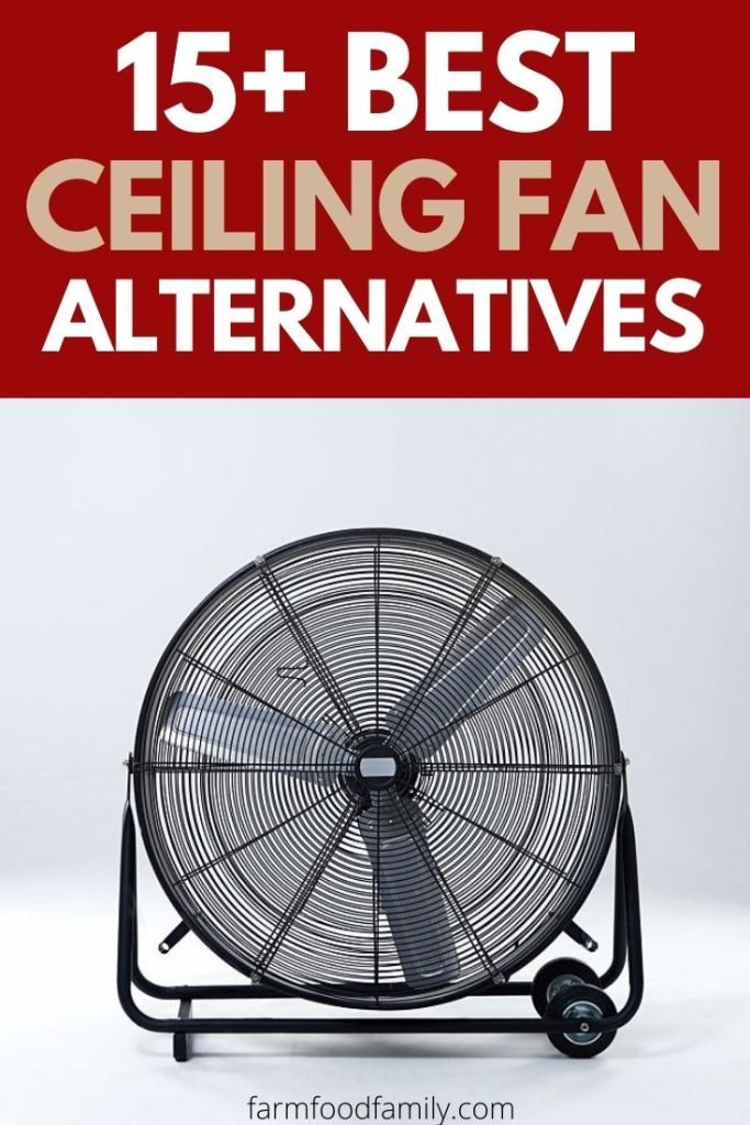 best ceiling fan alternatives for your house
