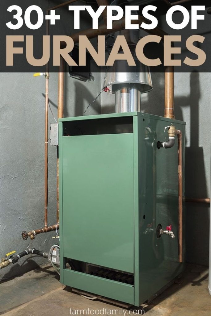 different types of furnaces with pictures