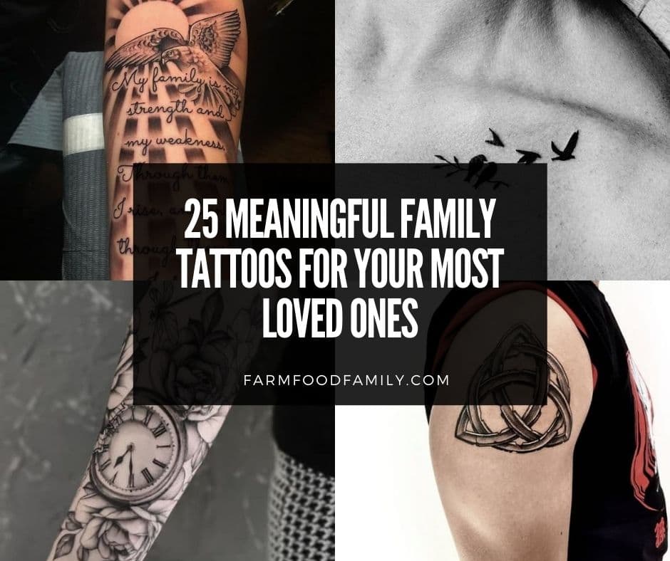25+ Best Family Tattoos (Ideas & Designs) For Your Most Loved Ones