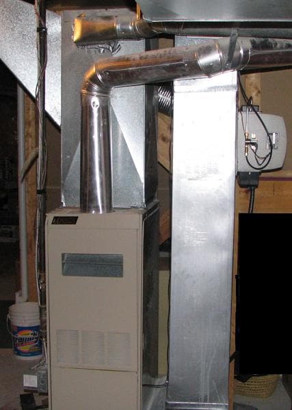 forced air gas furnace