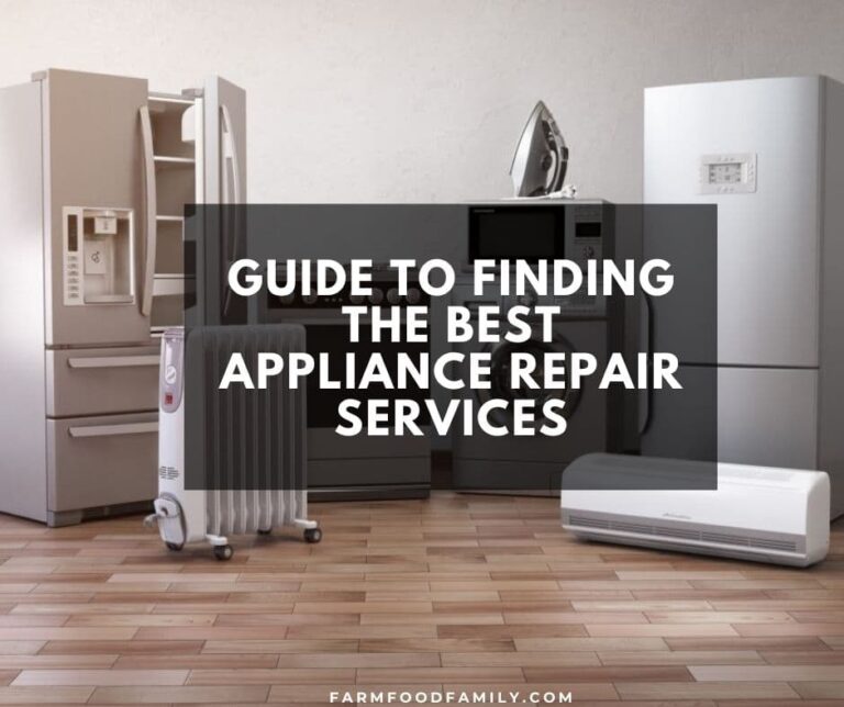 Game-Changing Guide to Finding the Best Appliance Repair Services