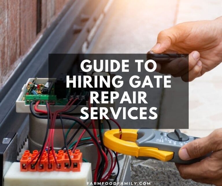 Guide to Hiring Gate Repair Services (16 Pro Tips)