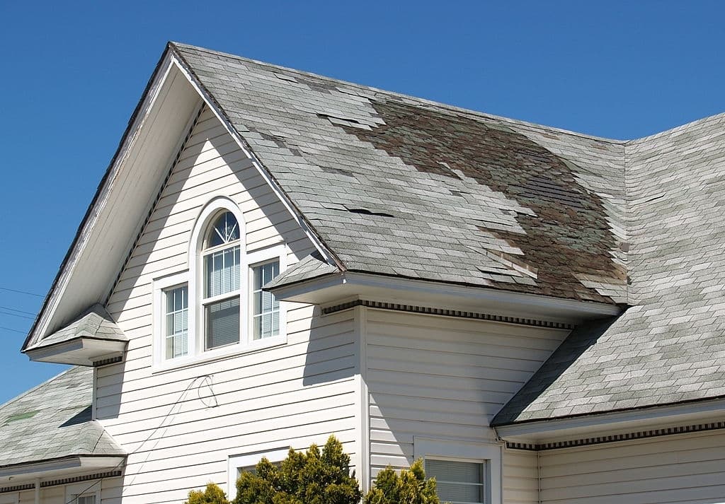 homeowner roof repair