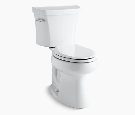 kohler elongated toilet