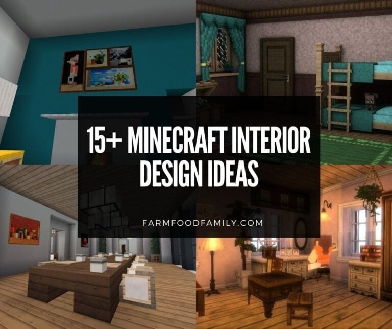 Minecraft Interior Design Ideas – 15 Ingenious Ideas For Your Home