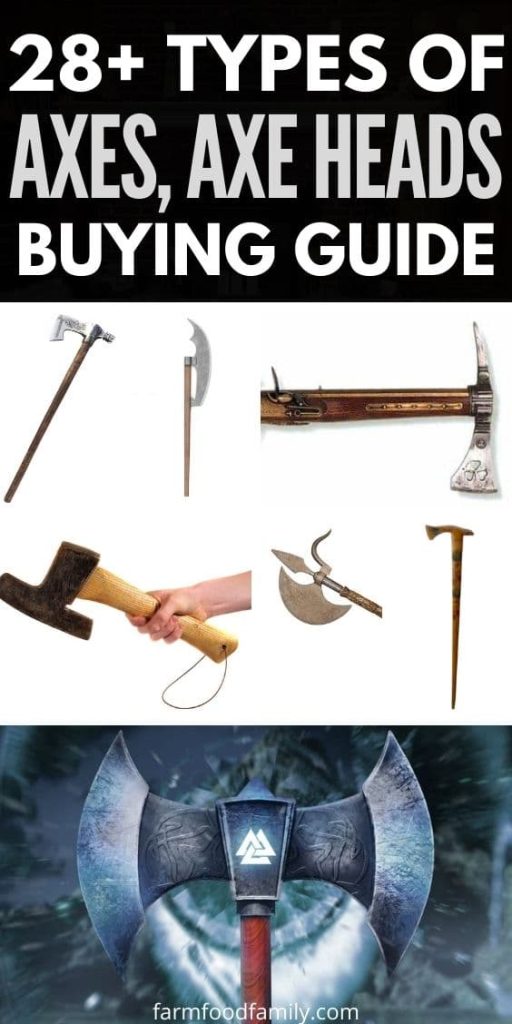types of axes with pictures