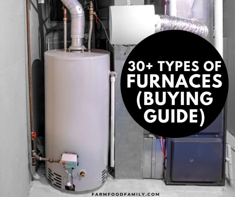 30+ Different Types Of Furnaces With Pictures (Buying Guide)