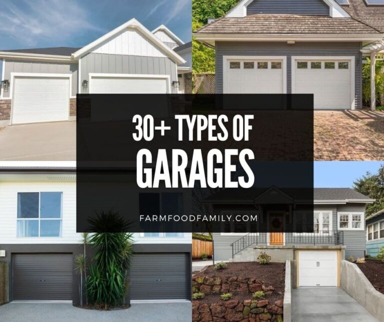 30+ Different Types Of Garages: Materials, Layouts (With Pictures)