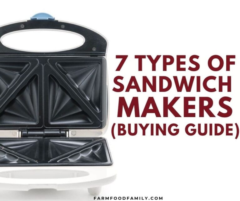 7 Different Type of Sandwich Makers (Buying Guide)