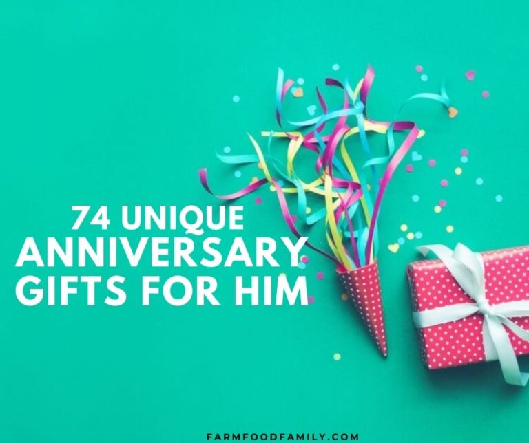 74 Unique Anniversary Gifts For Him