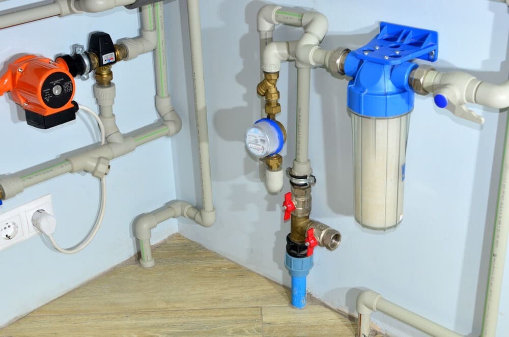 whole house rainwater filter system