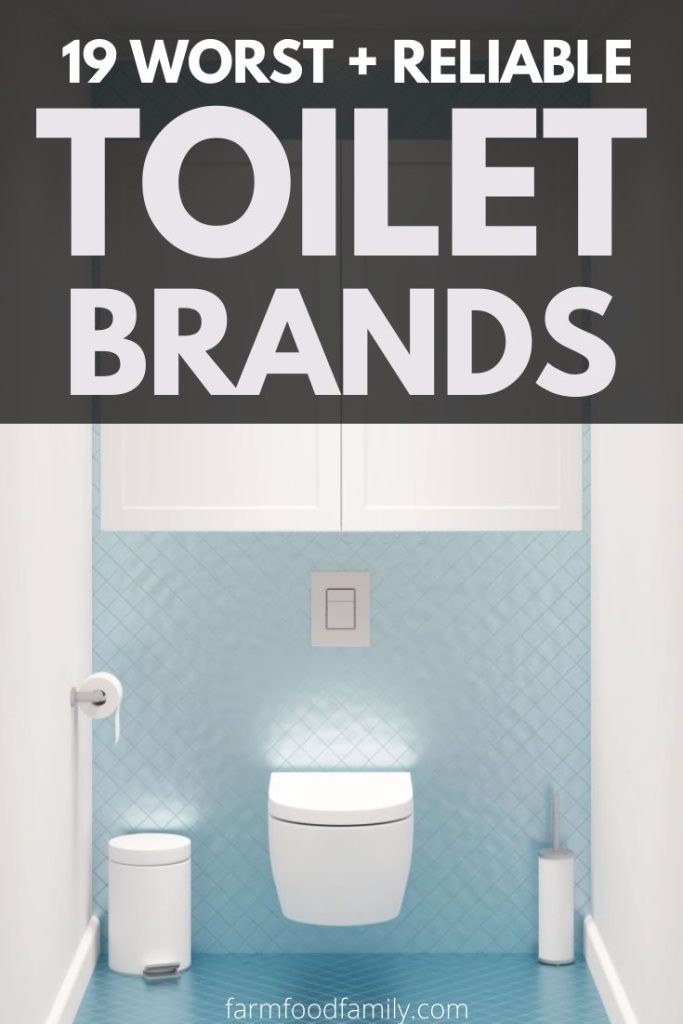 worst reliable toilet brands