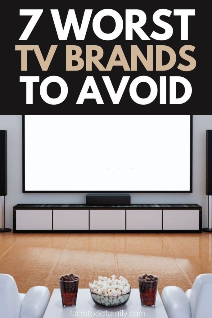 worst tv brands to avoid and reliable brands