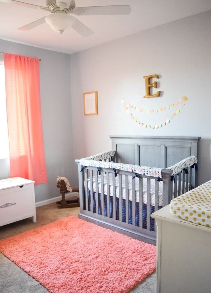 10 baby girl nursery ideas