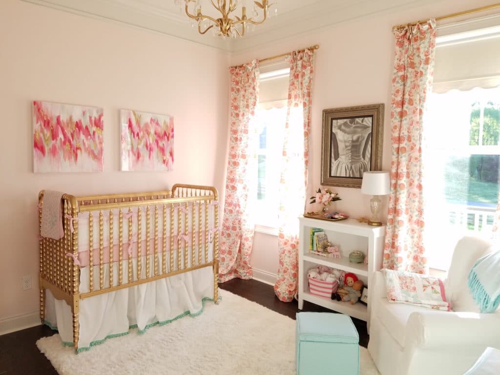 11 baby girl nursery ideas