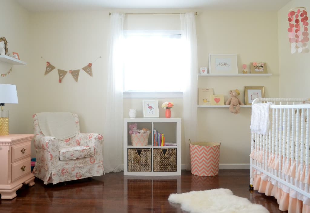 12 baby girl nursery ideas