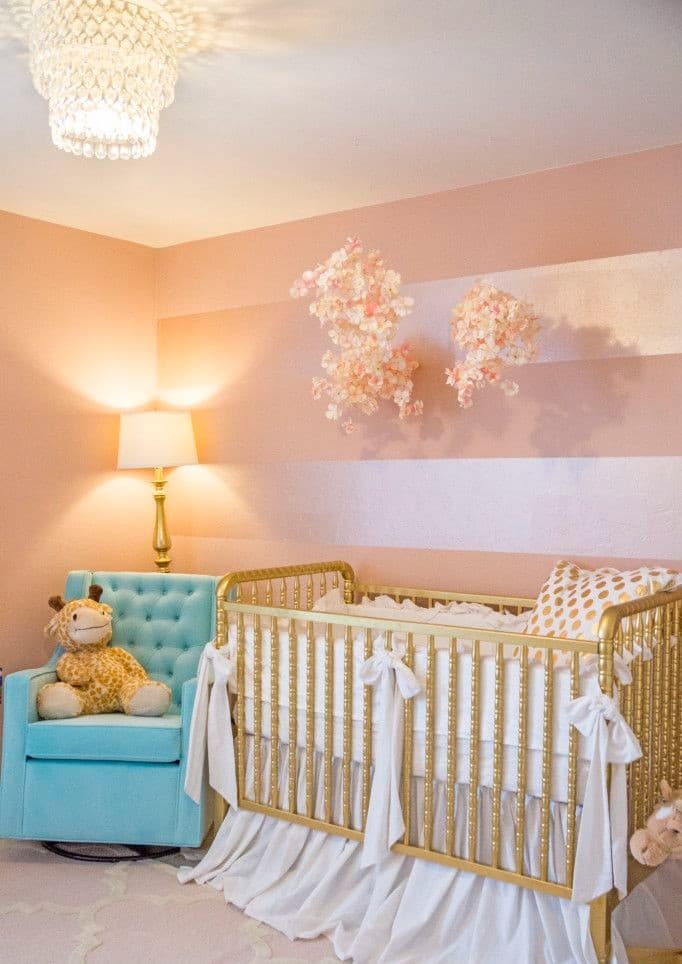 14 baby girl nursery ideas