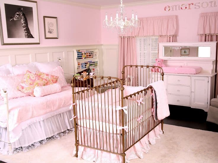 17 baby girl nursery ideas