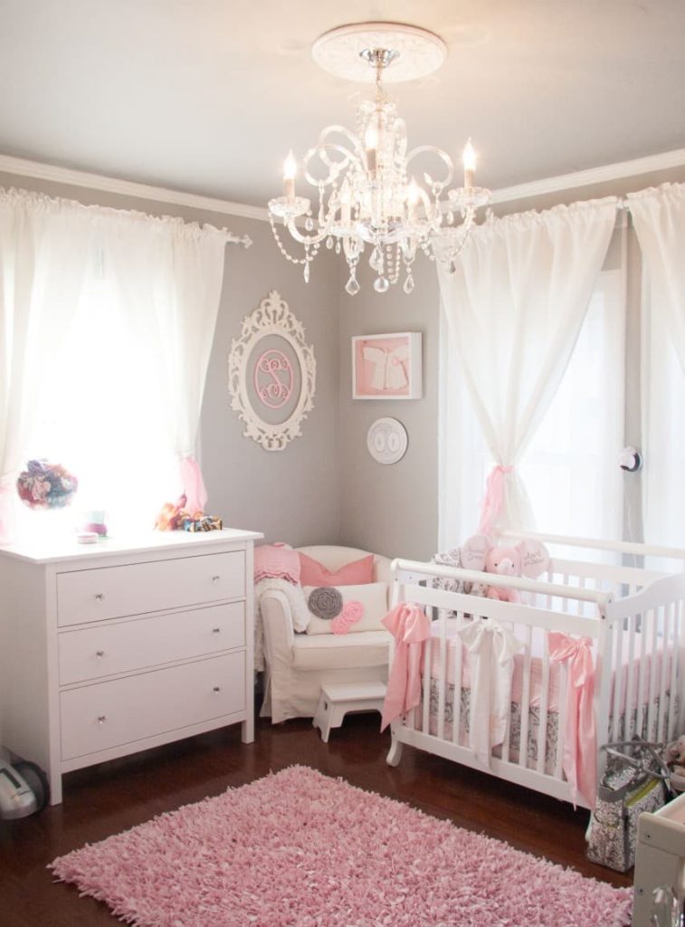 18 baby girl nursery ideas