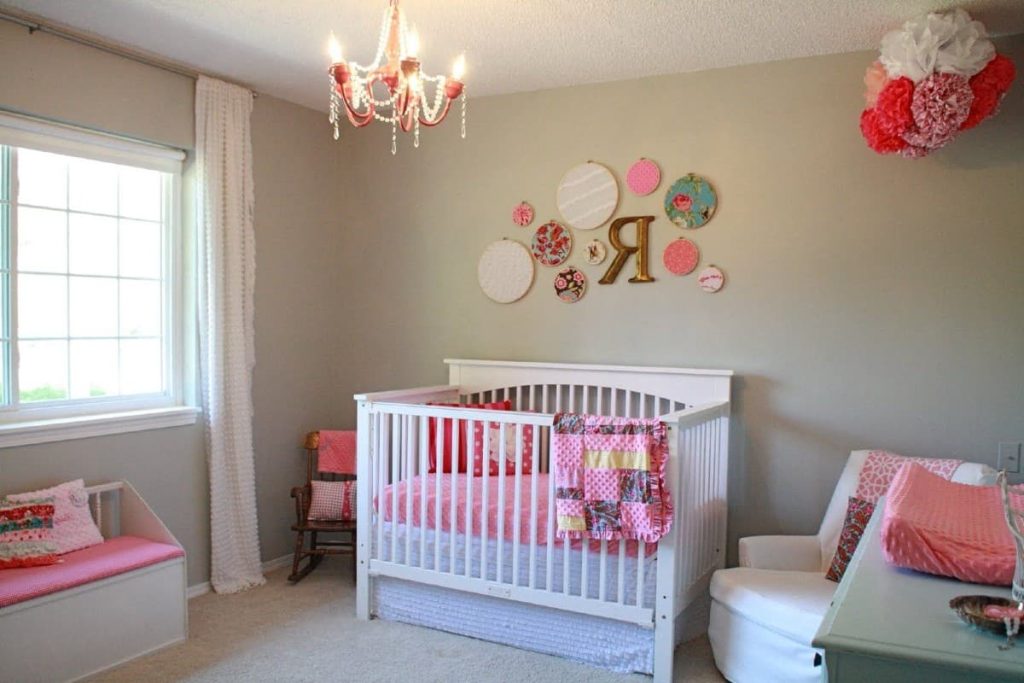 20 baby girl nursery ideas