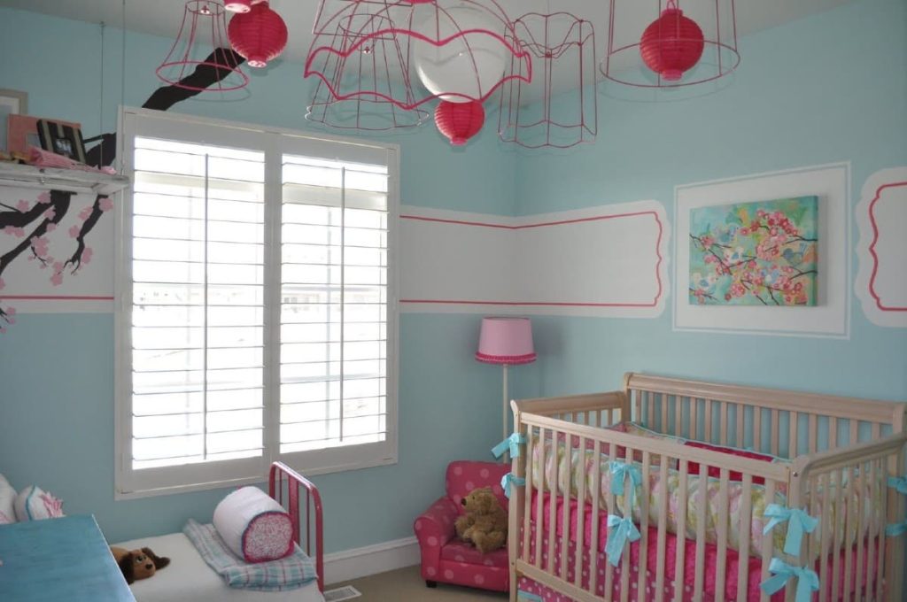 21 baby girl nursery ideas