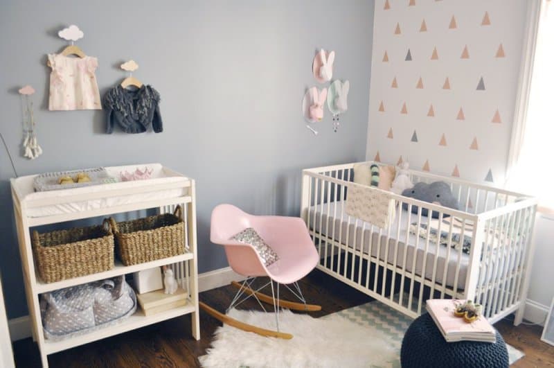 22 baby girl nursery ideas