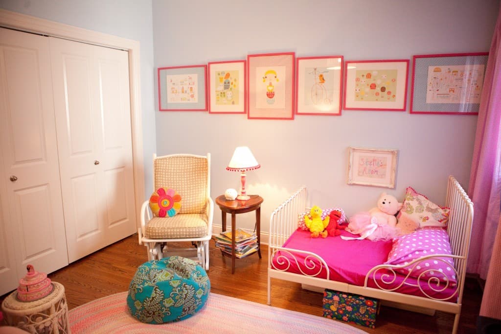 23 baby girl nursery ideas