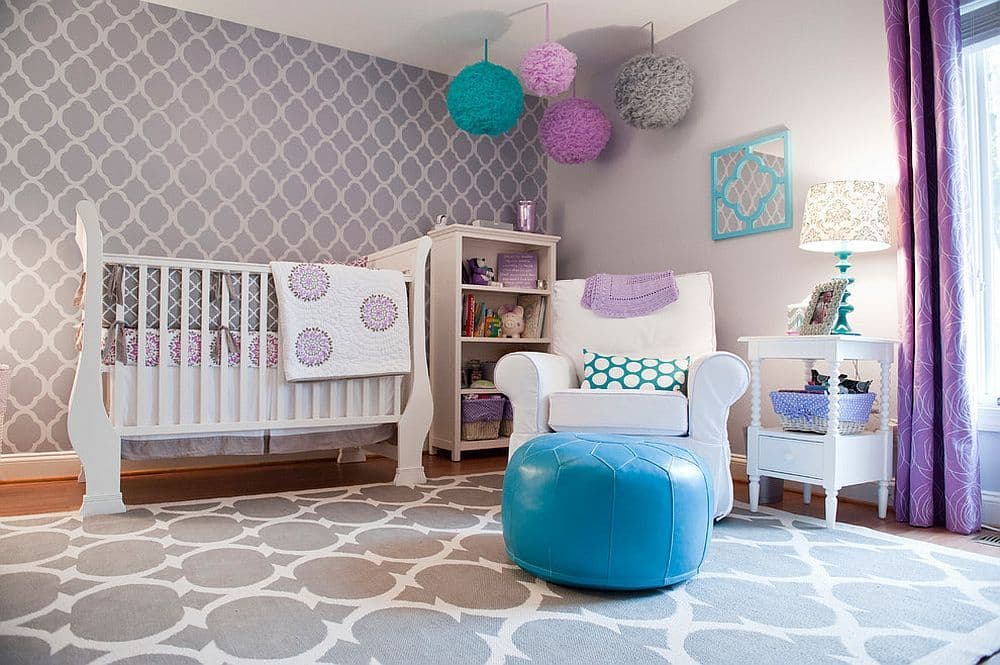 28 baby girl nursery ideas