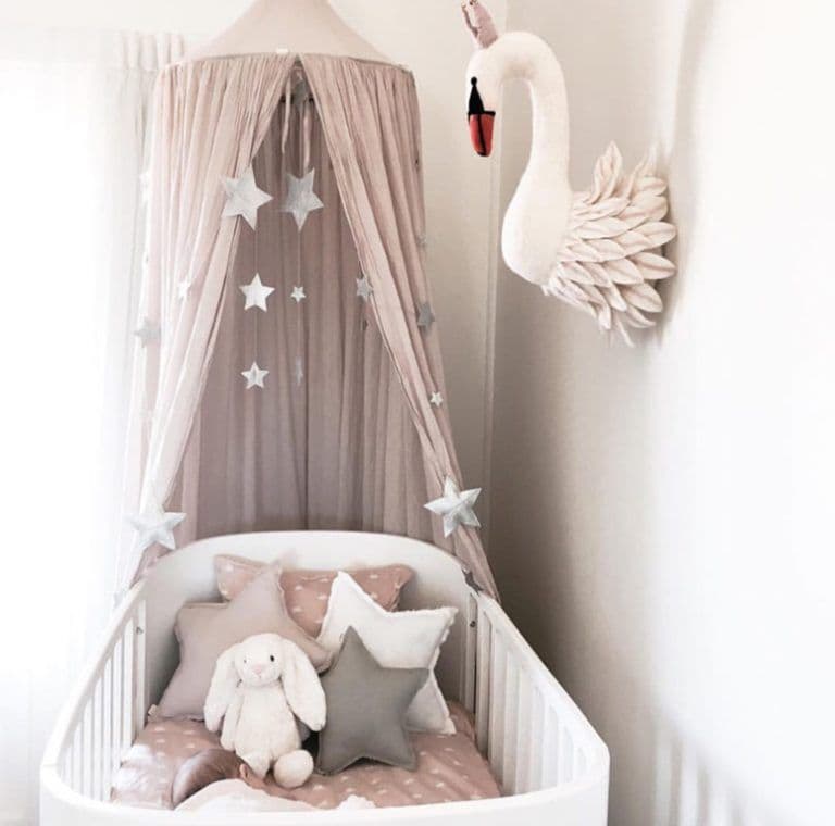 35 baby girl nursery ideas
