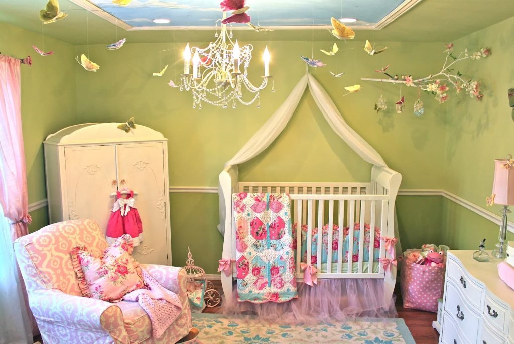 5 baby girl nursery ideas
