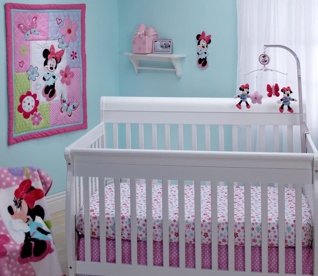 6 baby girl nursery ideas