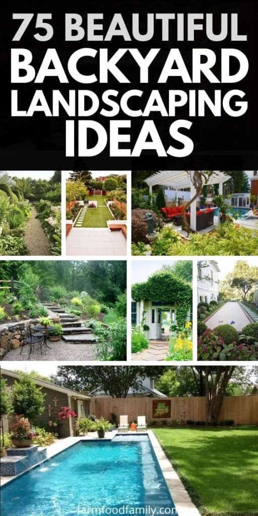 75 beautiful backyard landscaping ideas