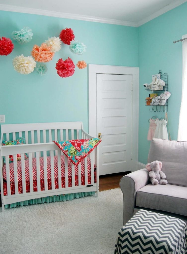 8 baby girl nursery ideas