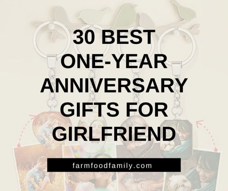 30 Best One-Year Anniversary Gifts For Girlfriend