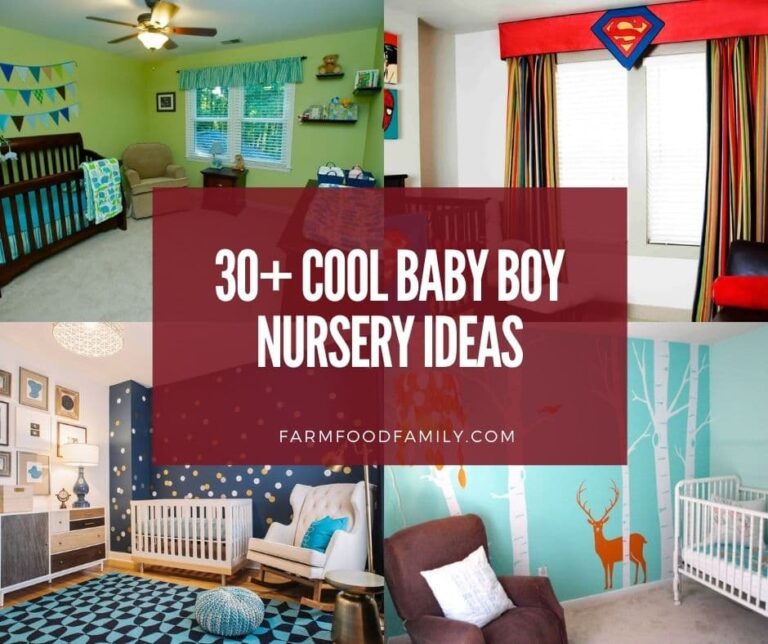 30+ Cool Baby Boy Nursery Ideas and Designs (With Pictures)