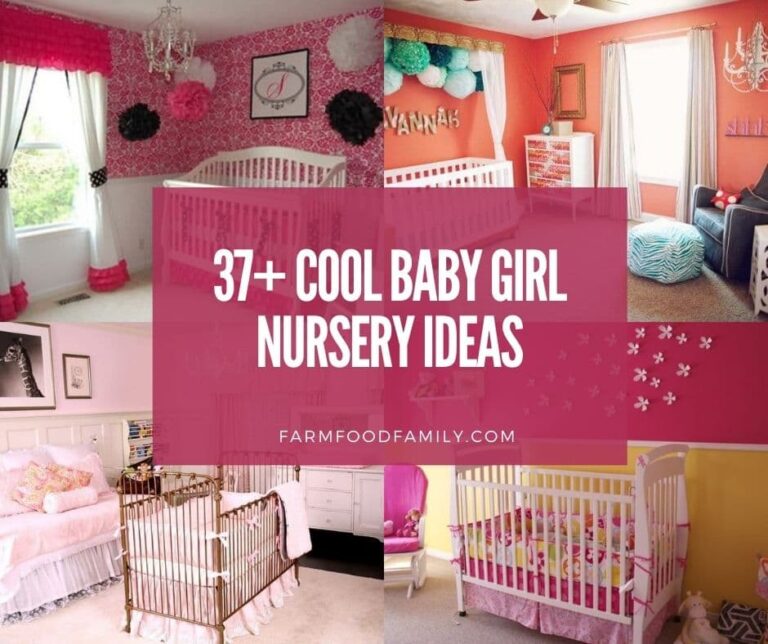 37+ Cool Baby Girl Nursery Ideas and Designs (With Pictures)