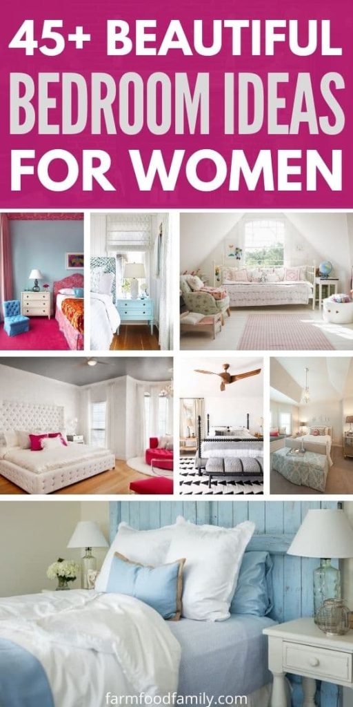 beautiful bedroom ideas for women