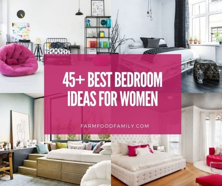 45+ Beautiful Bedroom Ideas and Designs For Women With Pictures