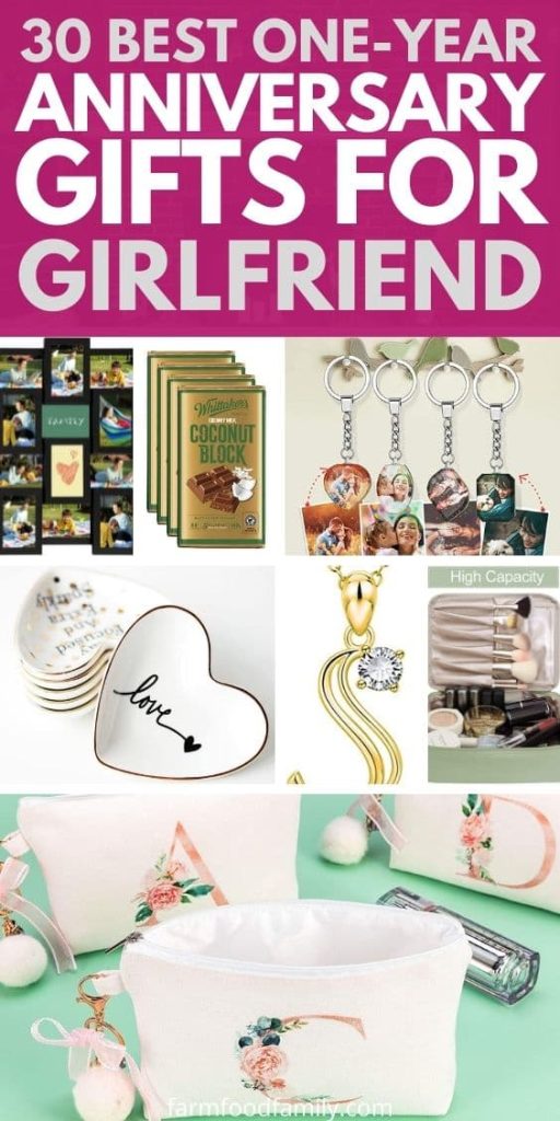best one year anniversary gifts for girlfriend online