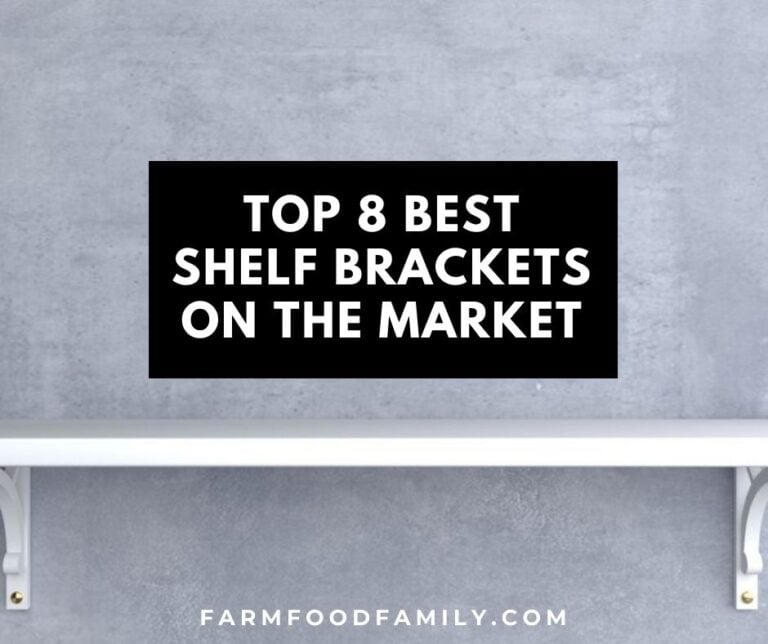 Top 8 Best Shelf Brackets (Reviews and Buying Guide)