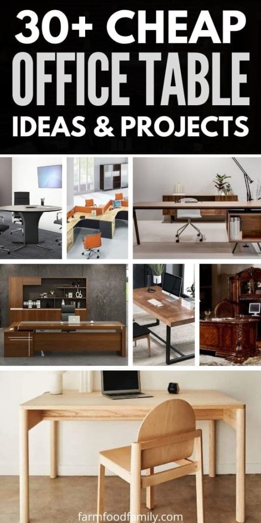cheap office table ideas projects