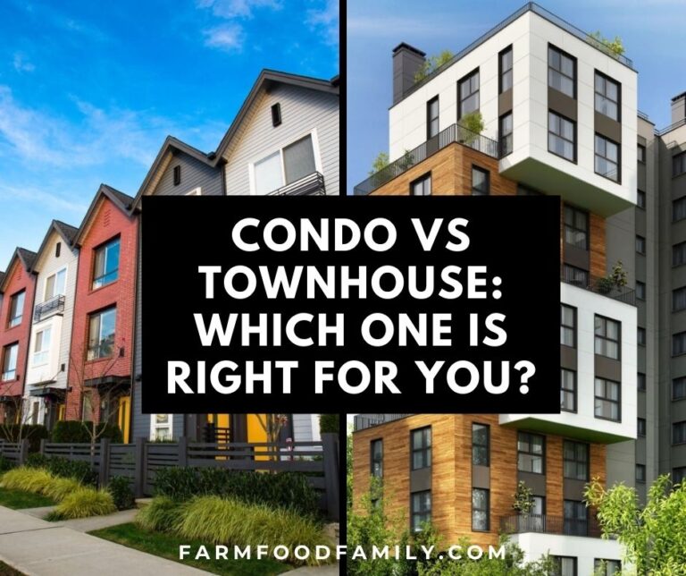 Condo vs Townhouse: Which One is Right For You?