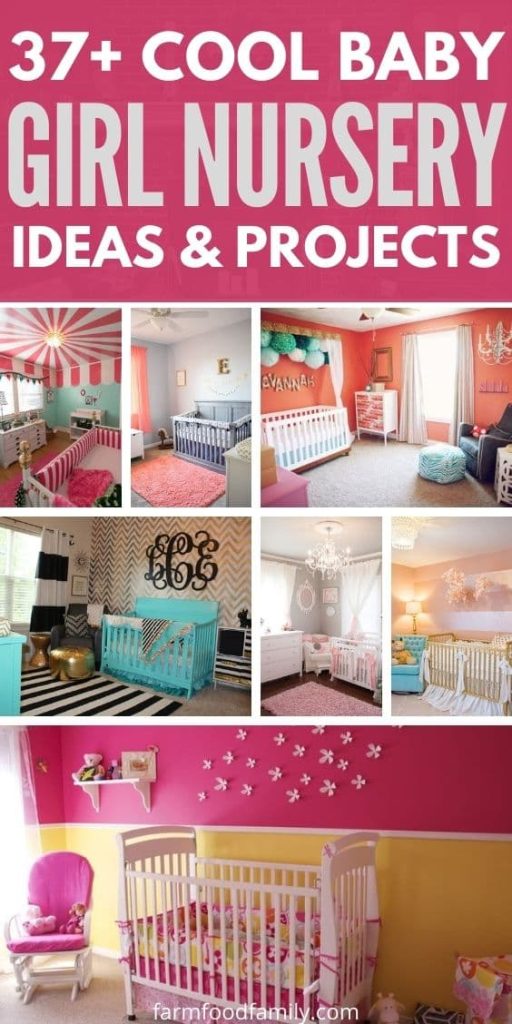 cool baby girl nursery ideas projects