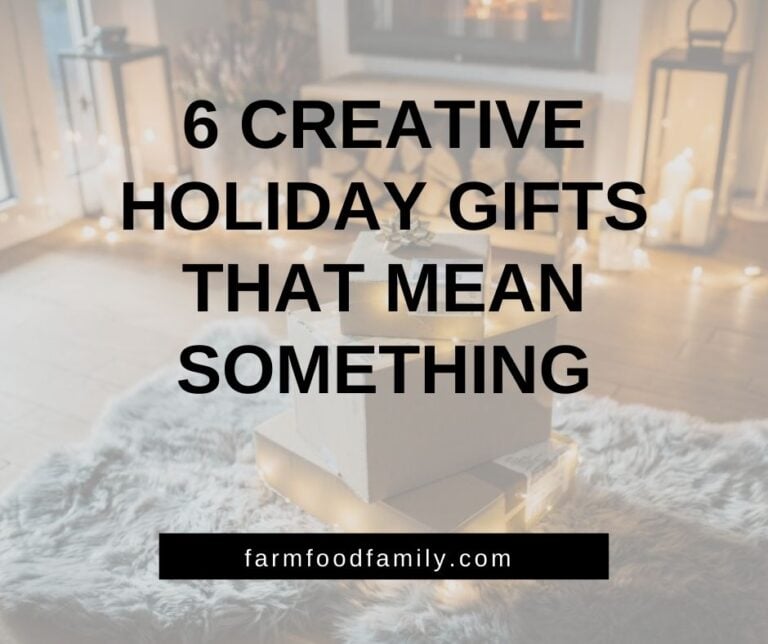 6 Creative Holiday Gifts That Mean Something